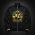 TITAN Men's Elite Spiritual Tracksuit Jacket REIGN SUPREME Crown Edition
