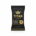 TITAN Raspberry Dark Chocolate Protein Bar Crown Edition packaging