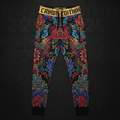 TITAN Crown Edition Tattoo Art High-Waist Joggers Women's Athletic Bottoms
