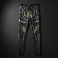 TITAN Men's Compression Tights Eagle King Crown Edition