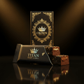 TITAN Crown Noir Ultimate Dark Chocolate Protein Bar - Crown Noir Edition
