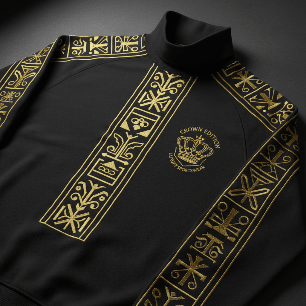 TITAN Haitian Vodou Crewneck Turtleneck — Lwa Edition