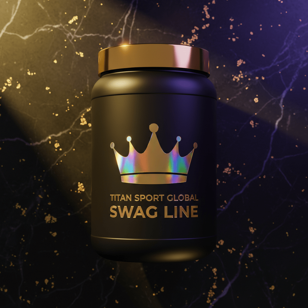 TITAN Crown Edition Meal Replacement Shake SWAG LINE Complete Formula