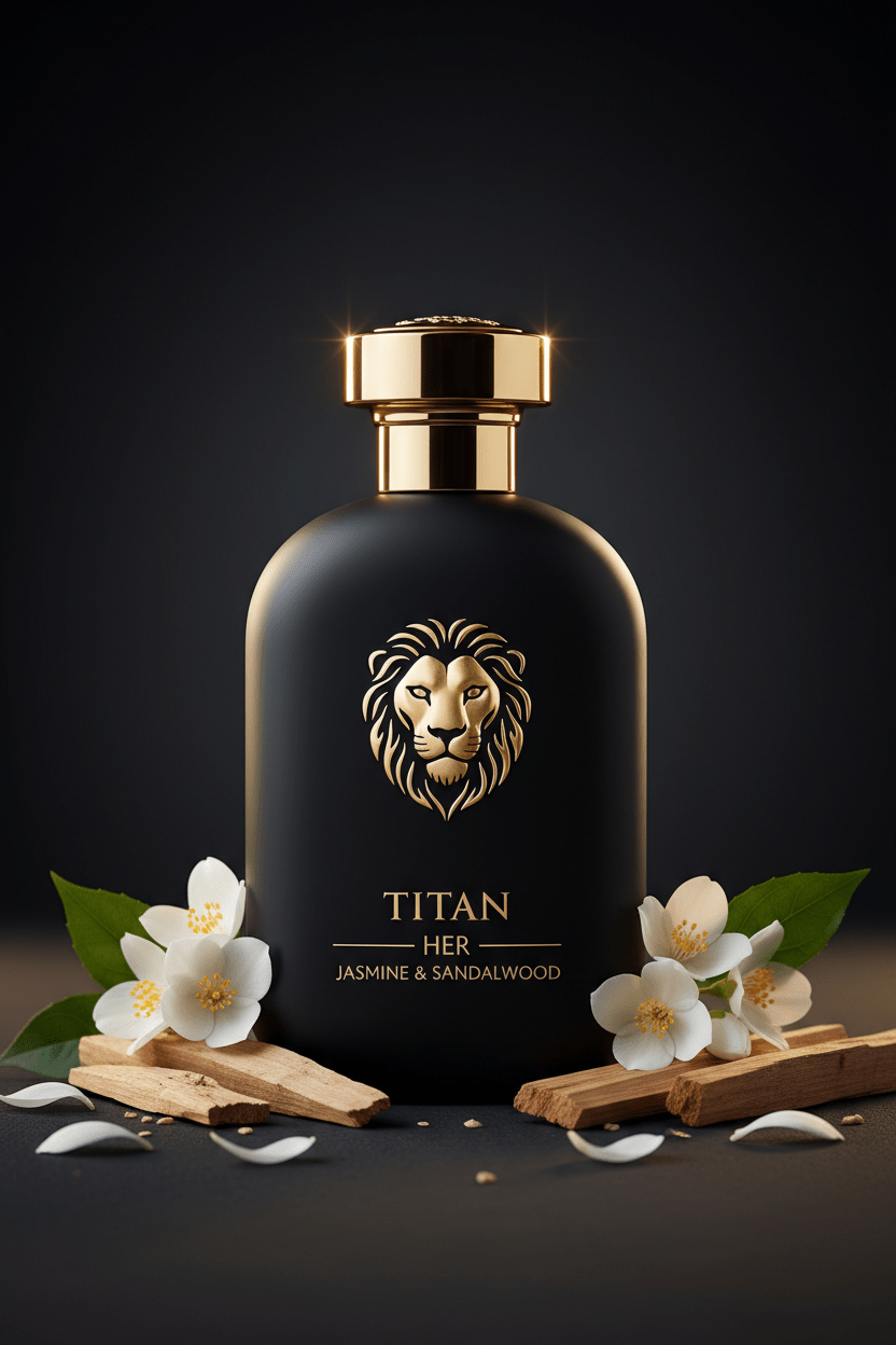 TITAN HER Jasmine Sandalwood Perfume