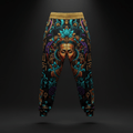 TITAN Plus Women's Nefertiti Royal Queen Joggers — Spiritual Crown Edition sizes 1X–5X
