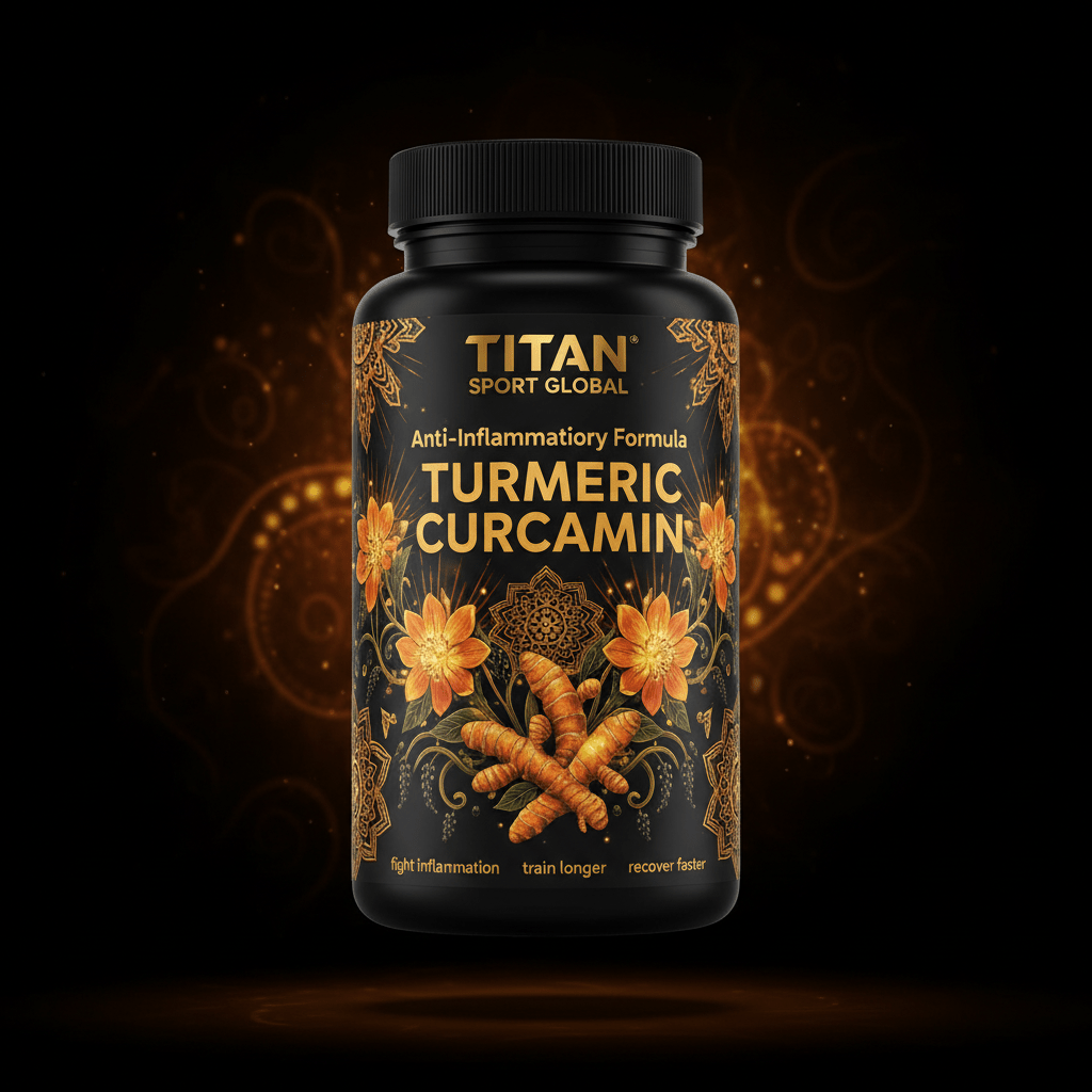 TITAN Turmeric Curcumin - Anti-Inflammatory Formula