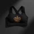 TITAN Crown Edition Women's Sports Bra — Golden Empress