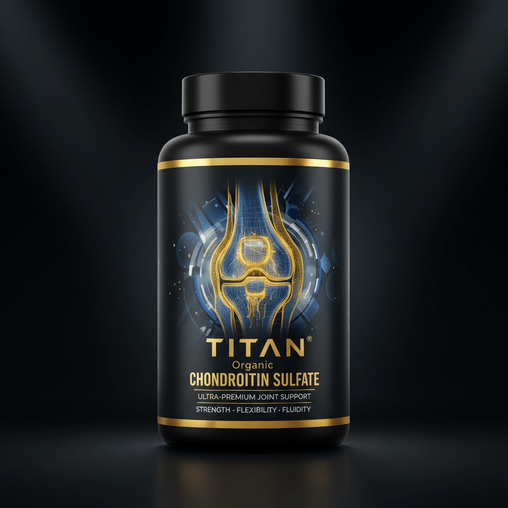 TITAN Organic Chondroitin Sulfate - Joint Protection & Flexibility