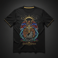 Resurrection Power Men's Tee — TITAN Crown Edition tattoo artwork