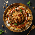TITAN Egyptian Koshari Vegan Muscle Dinner Bowl