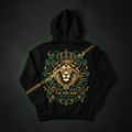 TITAN Men's Crown Edition Lounge Hoodie Forest Green Gold