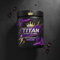TITAN Grape Thunder Pre-Workout Crown Edition