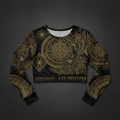 TITAN Women's Global Unity Crown Drop Long Sleeve Crop — Crown Drop 100 Edition