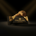 TITAN Crown Dark Chocolate Churro Protein Bar - Crown Edition