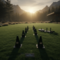 TITAN Off-Grid Agility Cones Set Crown Edition