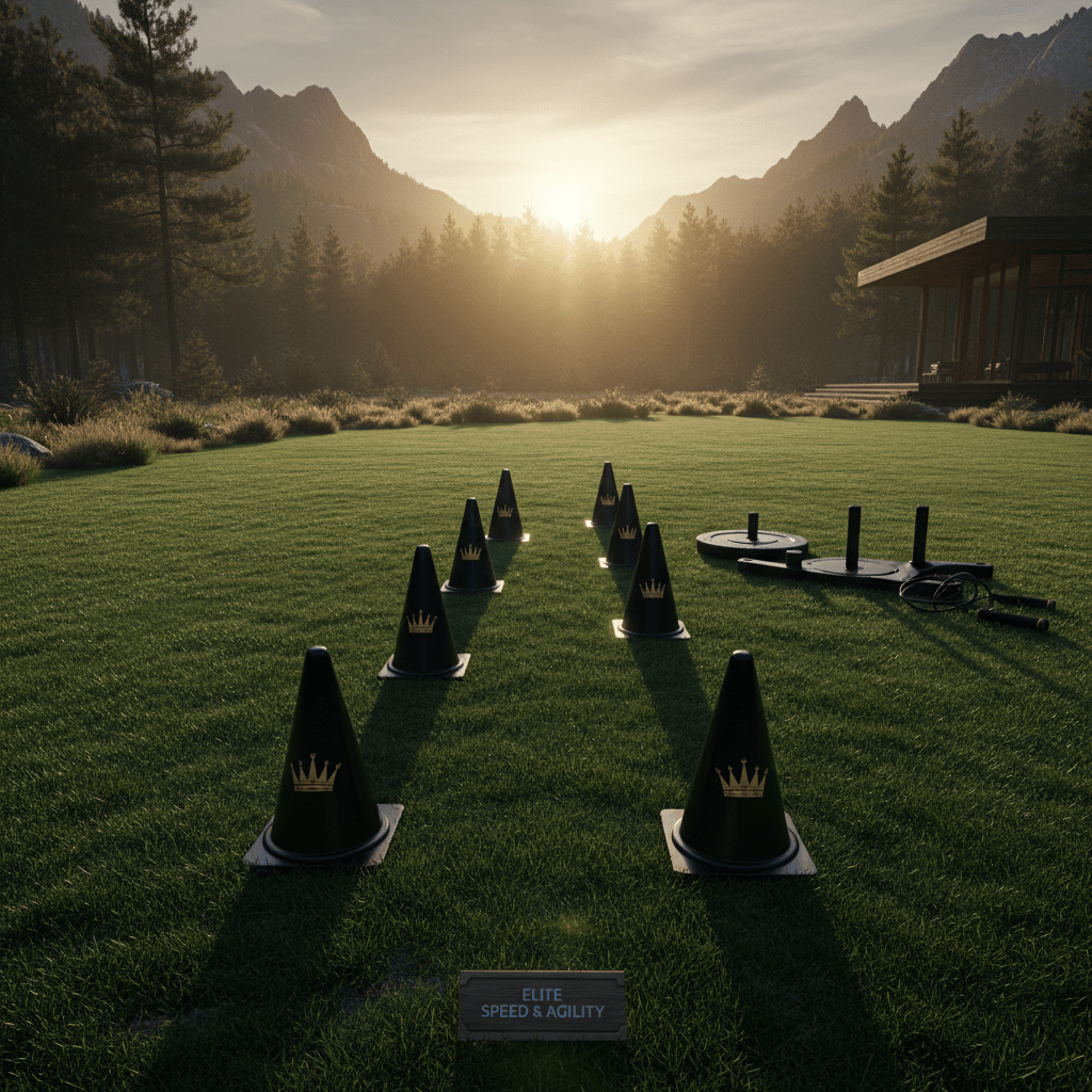 TITAN Off-Grid Agility Cones Set Crown Edition