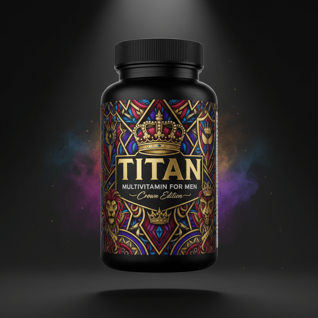 TITAN Multivitamin for Men - Crown Edition