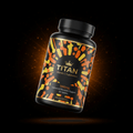 TITAN Vitamin C - 1000mg Immune & Recovery Support 90 Tablets