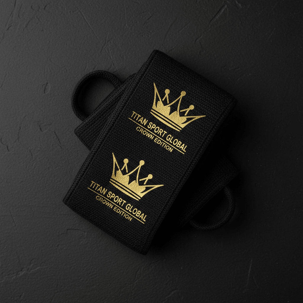 TITAN Crown Edition Wrestling Wrist Wraps