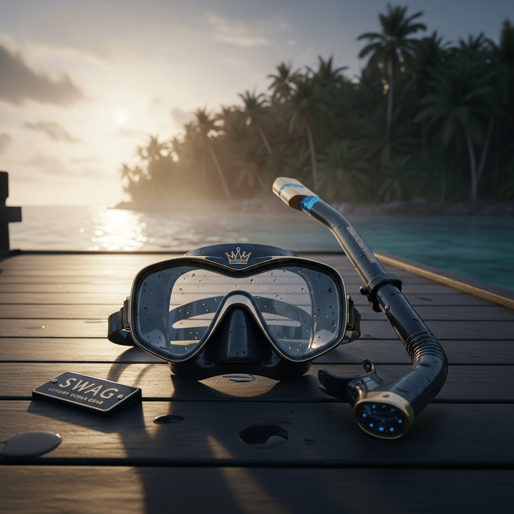 TITAN Off-Grid Snorkel Set Crystal Crown SWAG Edition