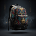 TITAN Gym Backpack - Crown Edition