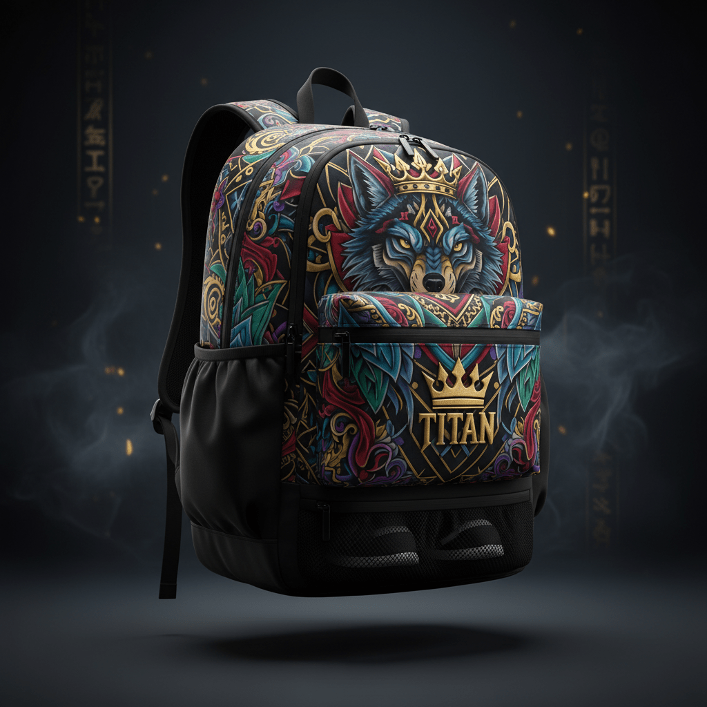 TITAN Gym Backpack - Crown Edition