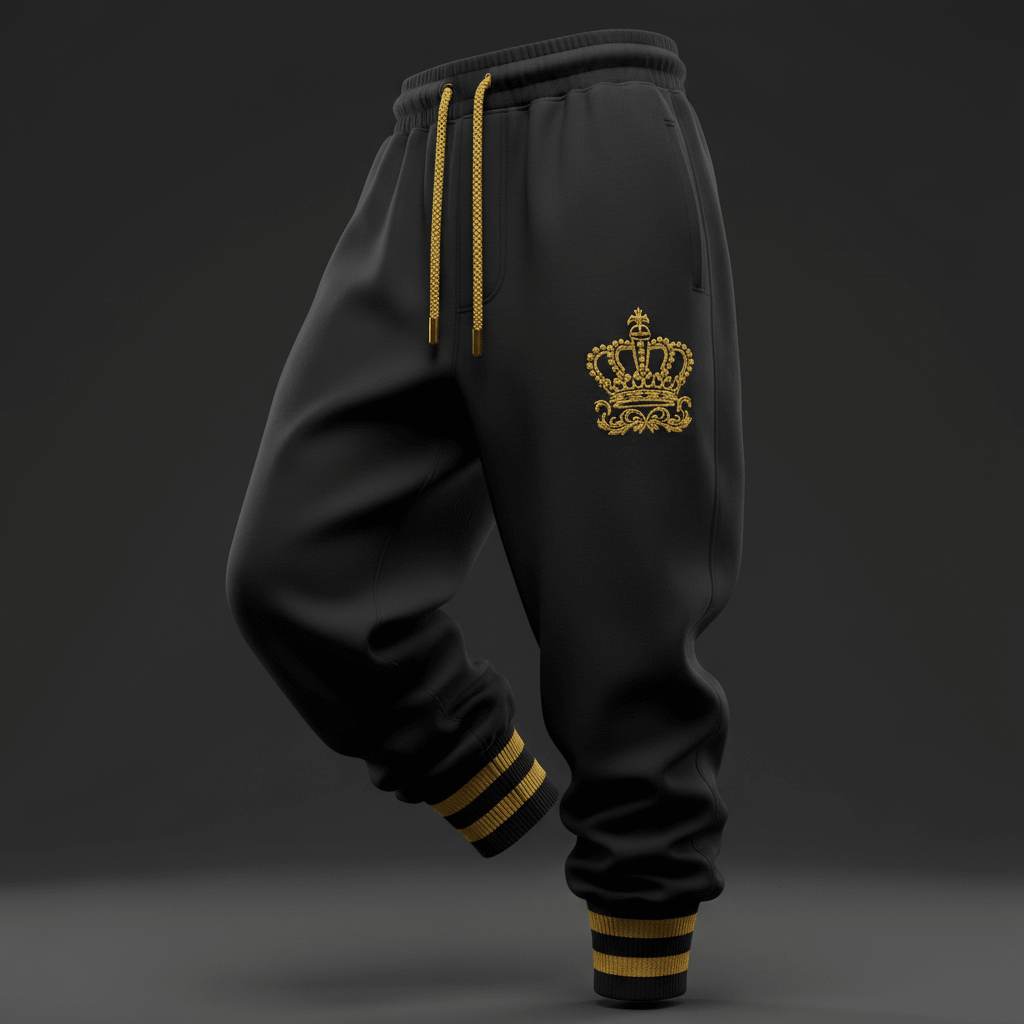 Crown Warrior Joggers — TITAN Crown Edition