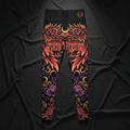 TITAN Women's High-Waist Leggings SHE RISES Crown Edition