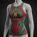 TITAN Women’s Aztec Warrior Queen Tank — Xochitl Edition