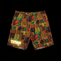 TITAN HIM Kente Tribe Athletic Shorts