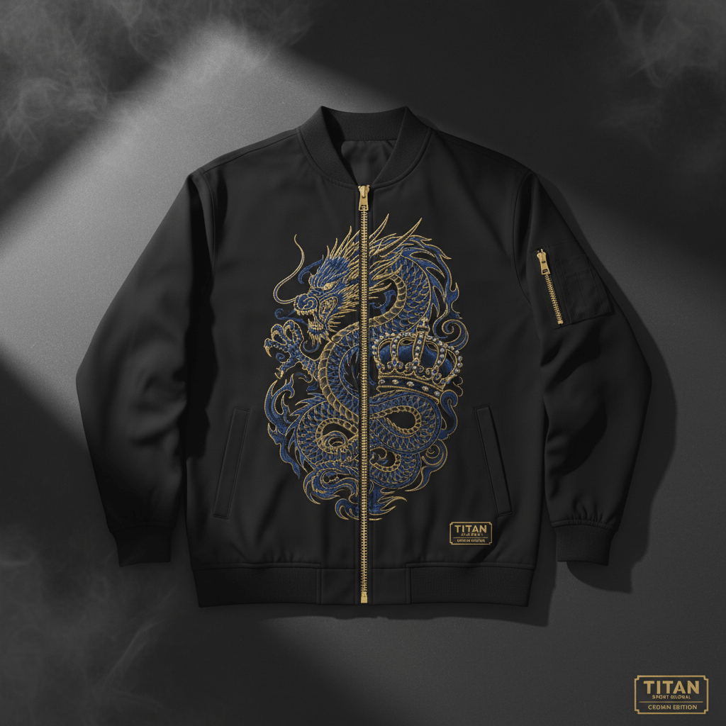 TITAN Bomber Jacket Crown Edition