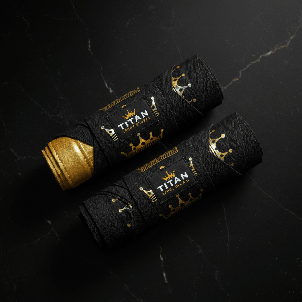 TITAN Boxing Hand Wraps Crown Edition