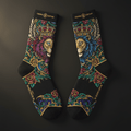 TITAN Crown Edition Tattoo Art Trail Running Socks