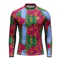 TITAN Crown Edition Men's Fashion Long Sleeve Rajasthani x Aegean x Adinkra