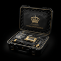 TITAN Off-Grid Emergency Trauma Kit — Midnight Crown Edition