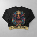 TITAN Plus Women's Cosmic Crown Goddess Crewneck — Inclusive Crown Edition