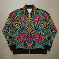 TITAN Plus Women's Rose Garden Zip Jacket — Inclusive Crown Edition