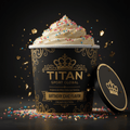 Crown High-Protein Birthday Cake Oatmeal Cup