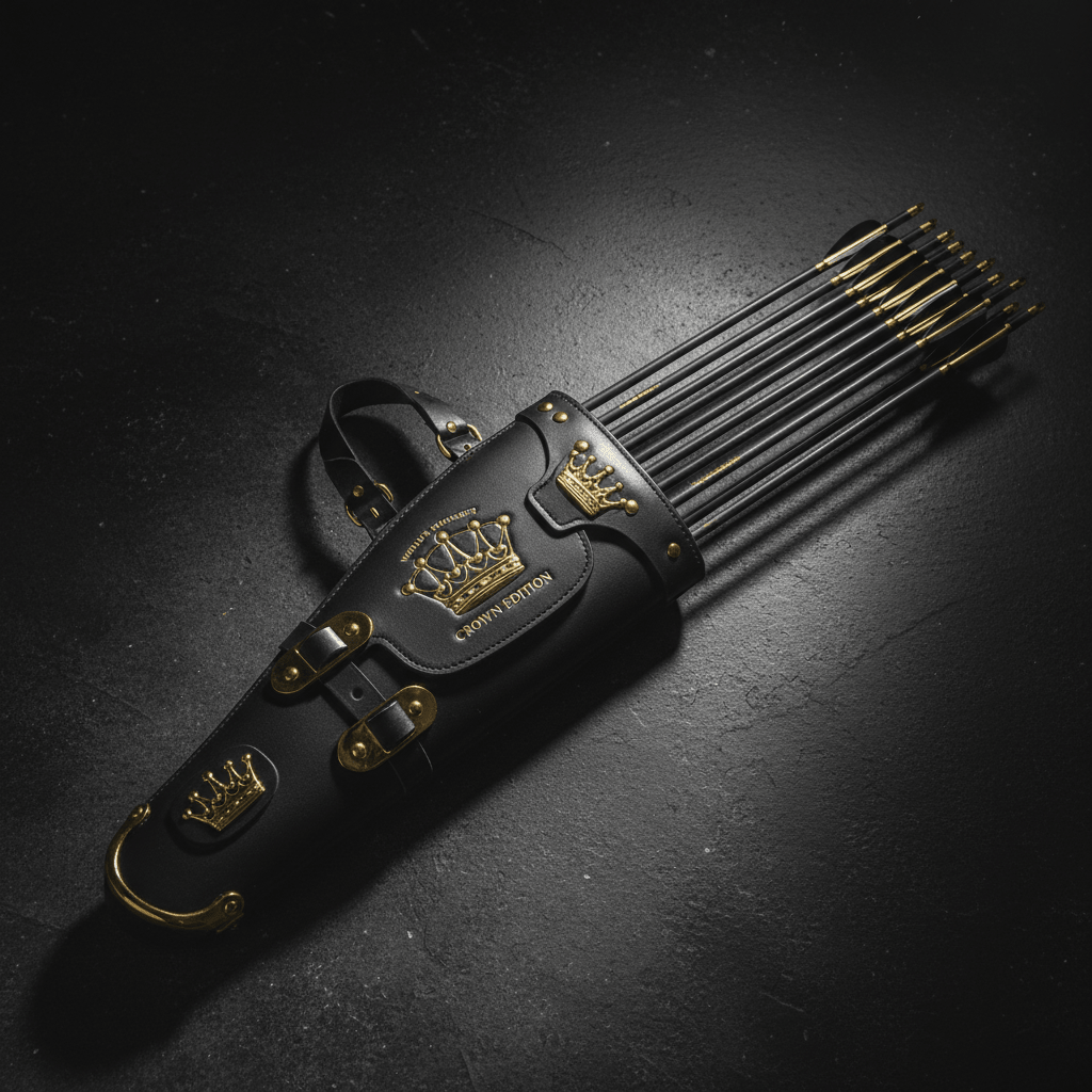 TITAN Crown Edition World's Strongest Archery Hip Quiver
