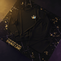 TITAN Men's Crown Loungewear Set SWAG LINE Black Gold