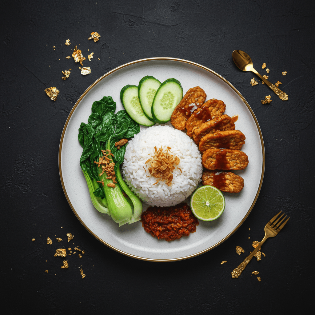 TITAN Indonesian Tempeh & Coconut Rice Muscle Dinner