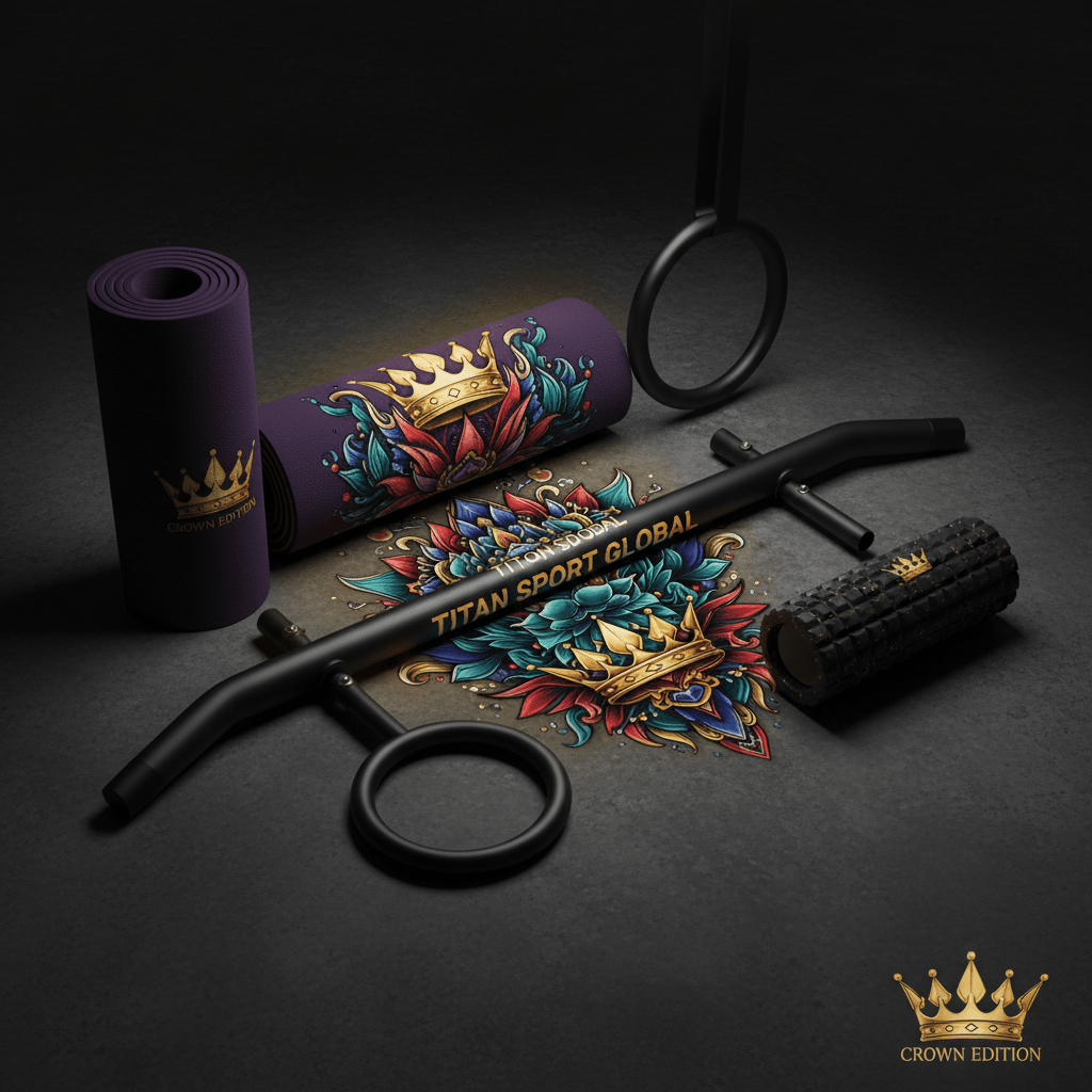 TITAN Crown Edition Recovery Bundle