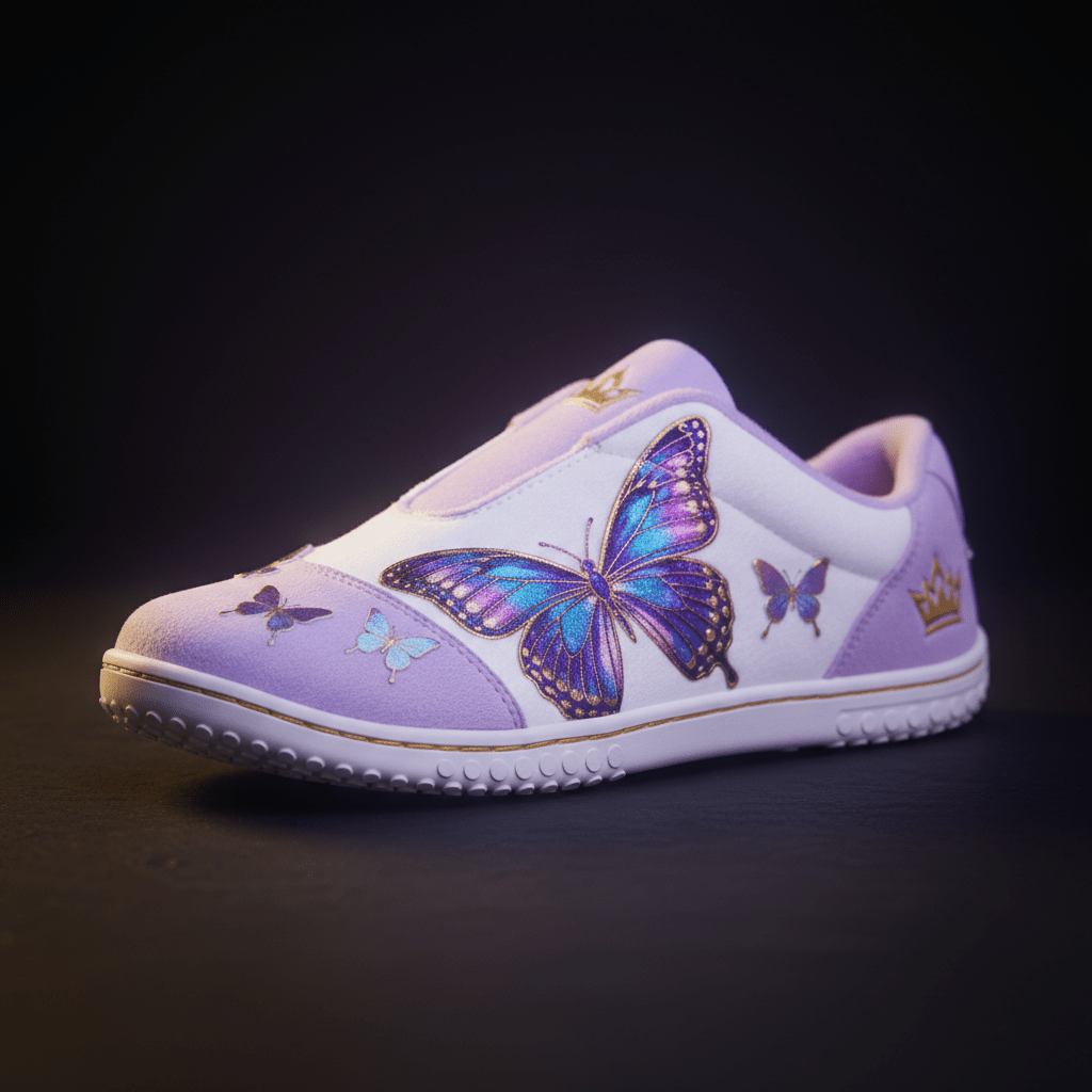 TITAN Butterfly Soul Yoga Studio Shoe — Crown Edition