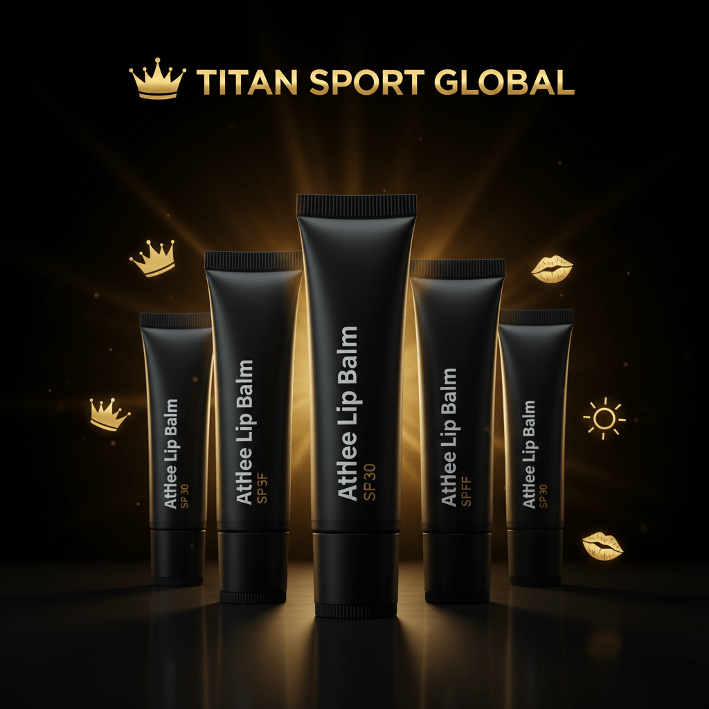 TITAN SPORT GLOBAL athlete lip balm SPF 30 tubes
