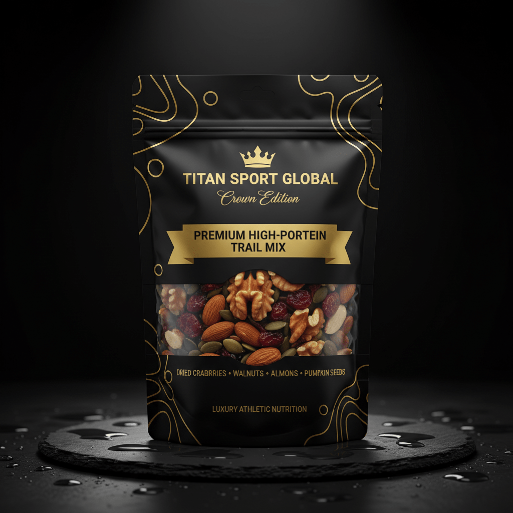 Crown Cranberry Walnut Protein Trail Mix — TITAN SPORT GLOBAL