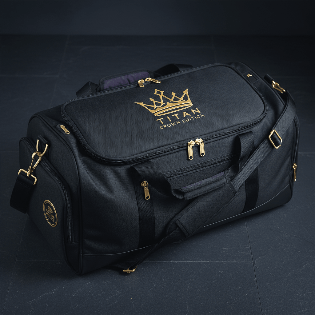 TITAN Crown Edition Rowing Athlete Kit Bag