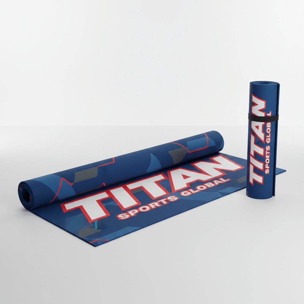 TITAN SPORTS GLOBAL Premium Non-Slip Yoga Mat