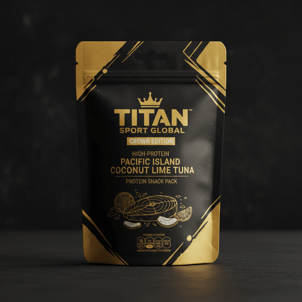 Pacific Island Coconut Lime Tuna Protein Pack — TITAN SPORT GLOBAL
