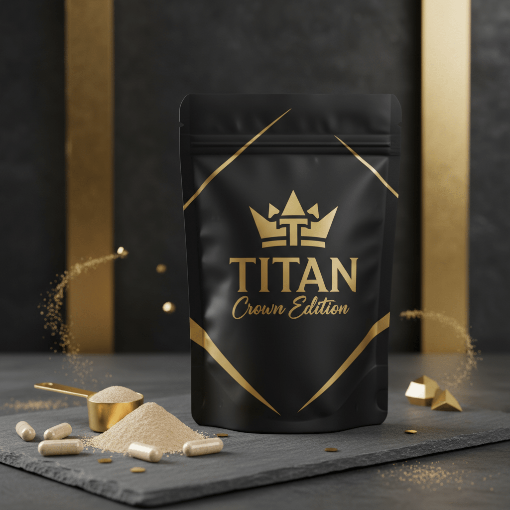 TITAN Gentle Giant GutGuard Probiotics — Crown Edition