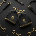 TITAN Crown Edition Equestrian Stirrup Irons